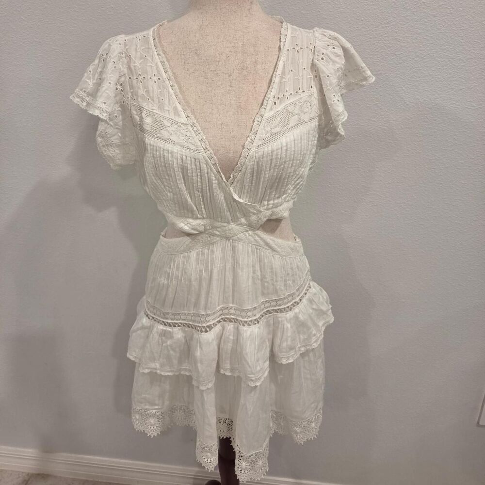 Loveshackfancy Women's White Dress
